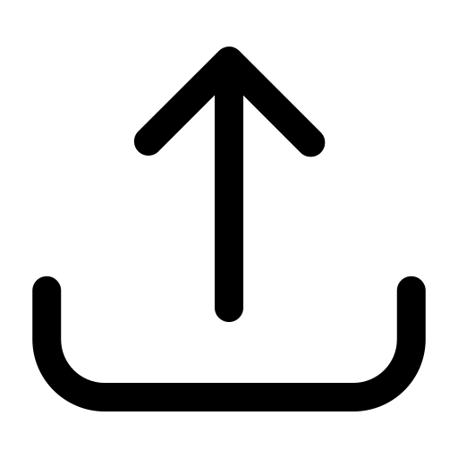 upload button